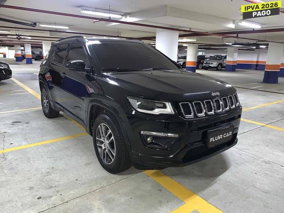 JEEP COMPASS 2.0 16V FLEX SPORT AUTOMÁTICO JEEP COMPASS 2.0 16V FLEX SPORT AUTOMÁTICO
